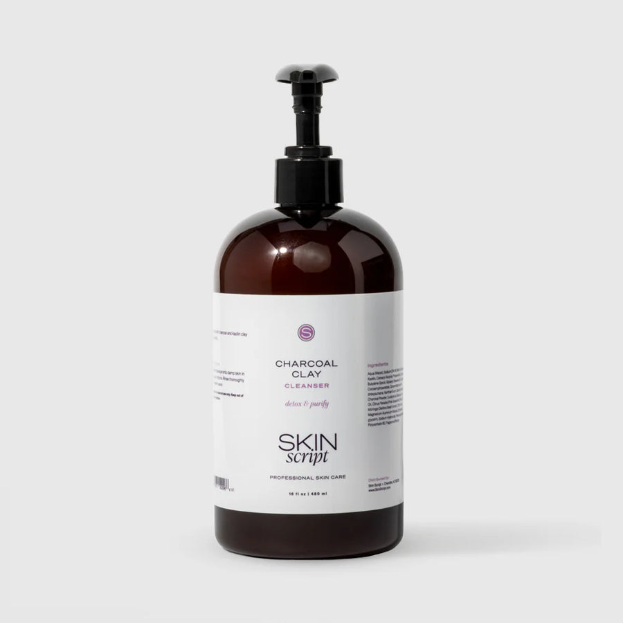 Skin Script Charcoal Clay Cleanser