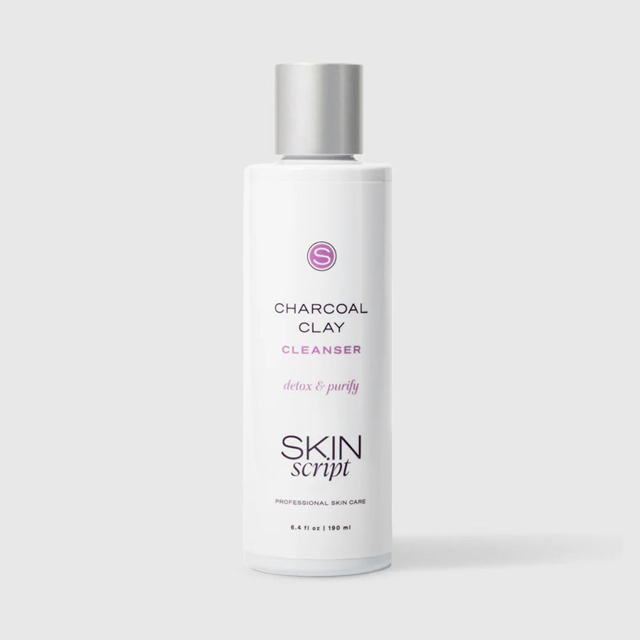 Skin Script Charcoal Clay Cleanser
