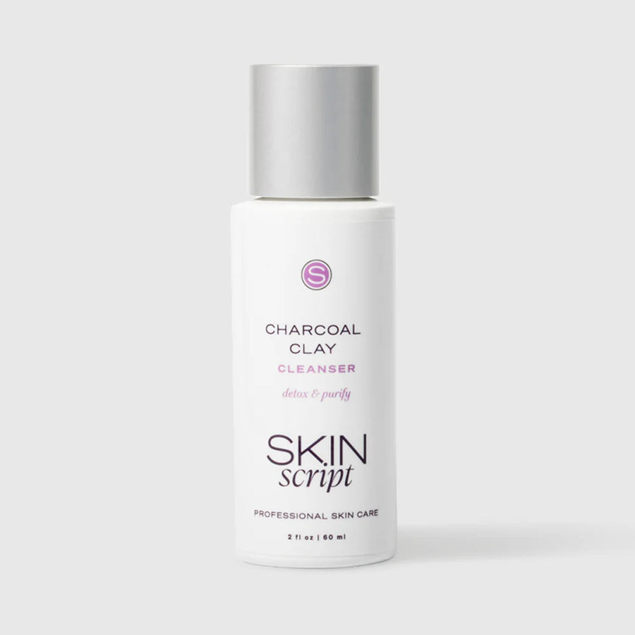 Skin Script Charcoal Clay Cleanser