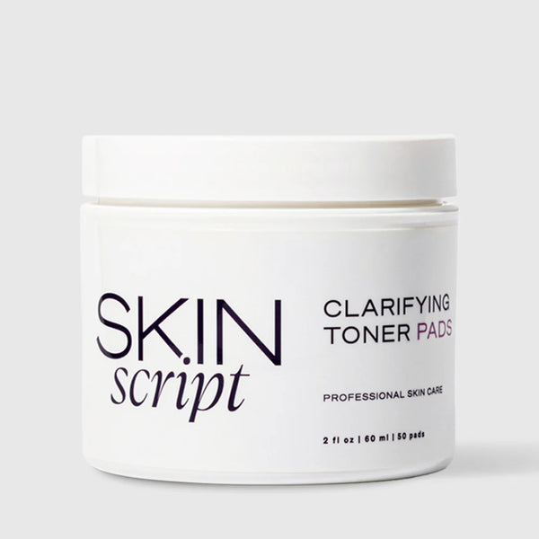 Skin Script Clarifying Toner Pads