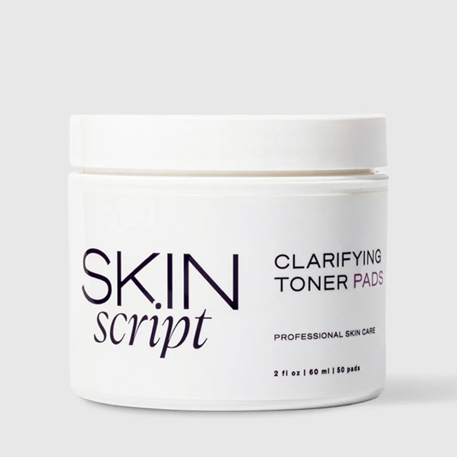Skin Script Clarifying Toner Pads