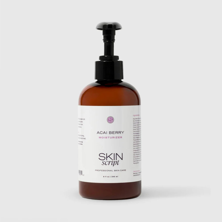 Skin Script Acai Berry Moisturizer