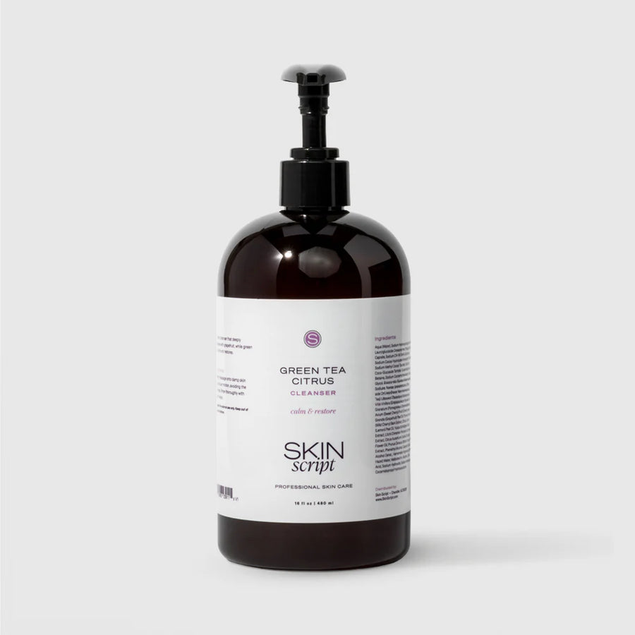 Skin Script Green Tea Citrus Cleanser