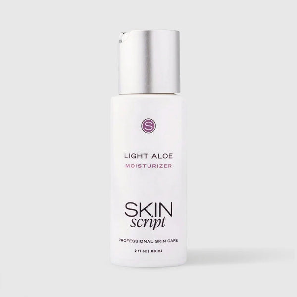 Skin Script Light Aloe Moisturizer