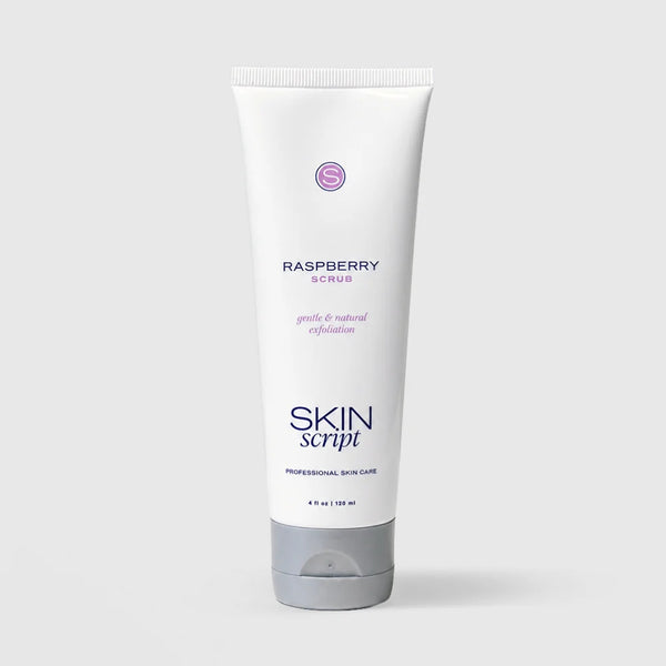 Skin Script Raspberry Scrub