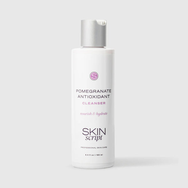 Skin Script Pomegranate Antioxidant Cleanser