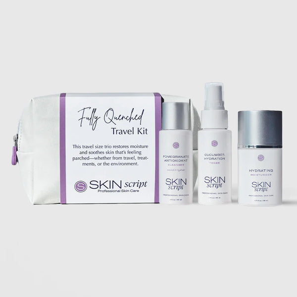 Skin Script Fully Quenched Travel Kit