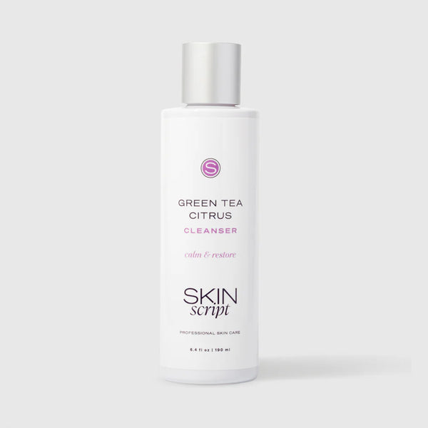 Skin Script Green Tea Citrus Cleanser