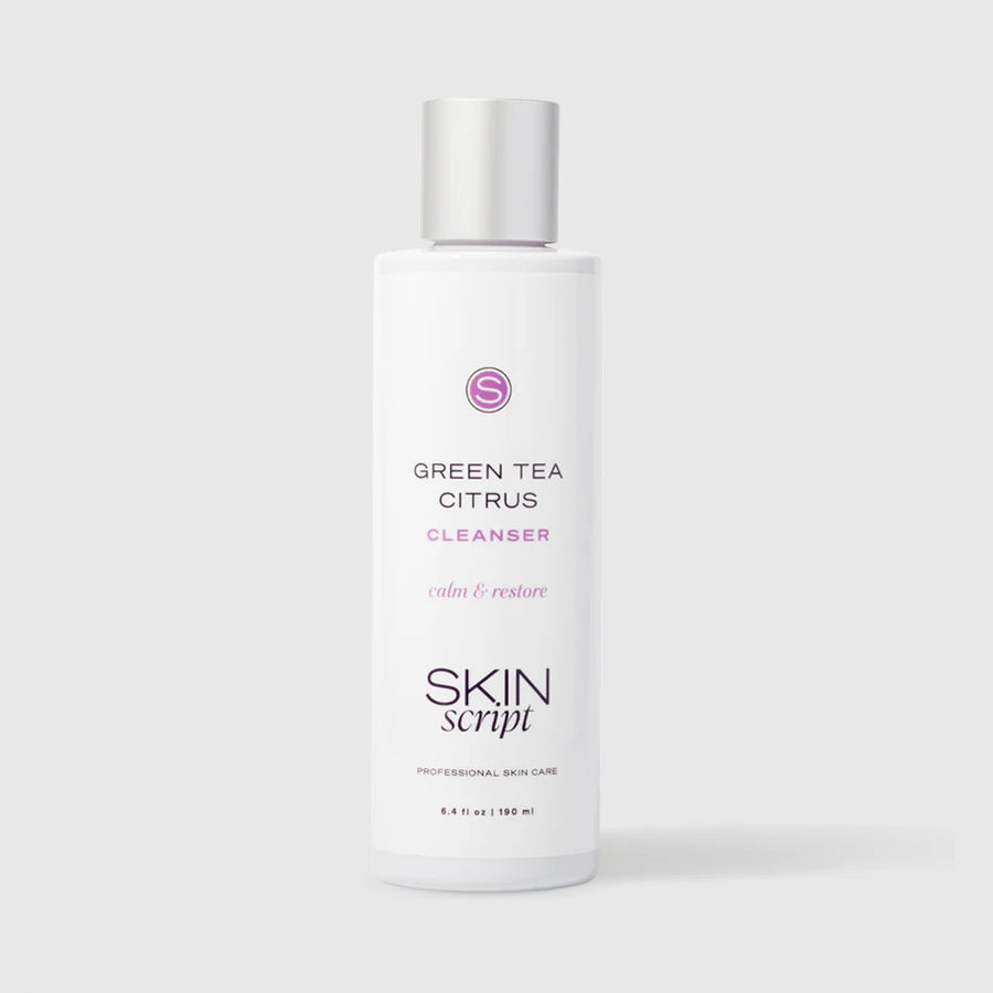 Skin Script Green Tea Citrus Cleanser