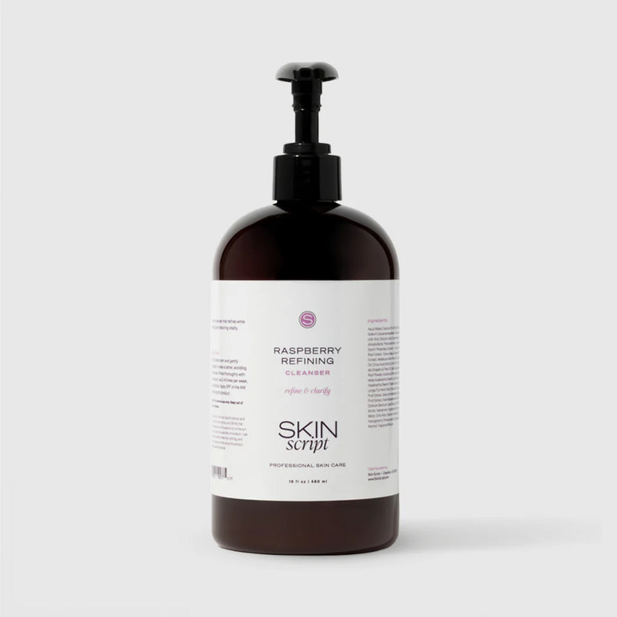 Skin Script Raspberry Refining Cleanser