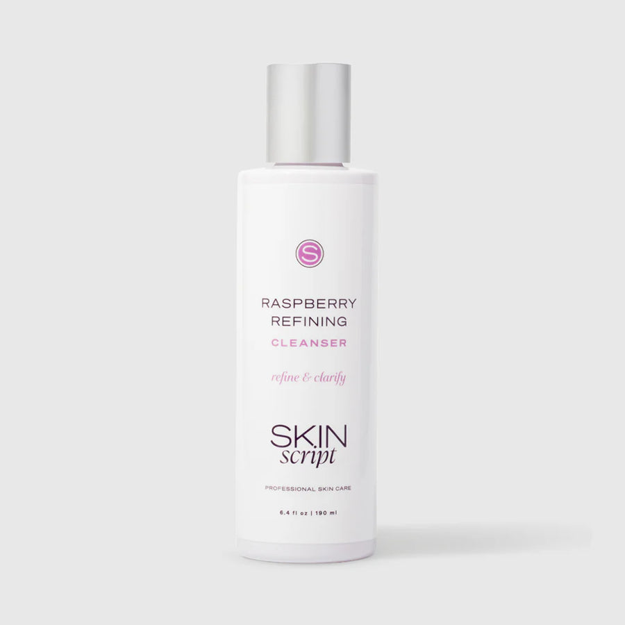 Skin Script Raspberry Refining Cleanser