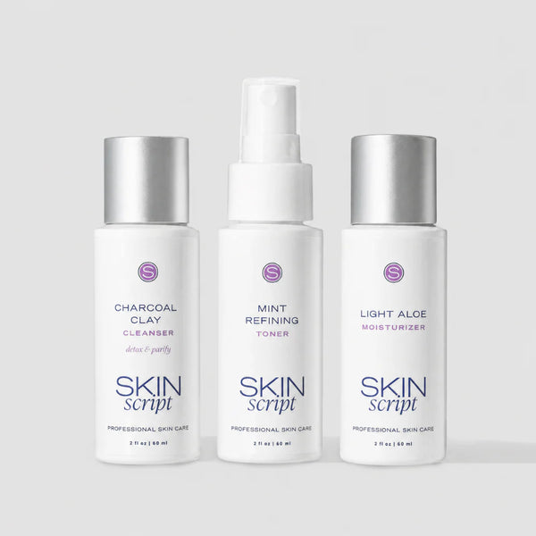 Skin Script Fresh Face Travel Kit