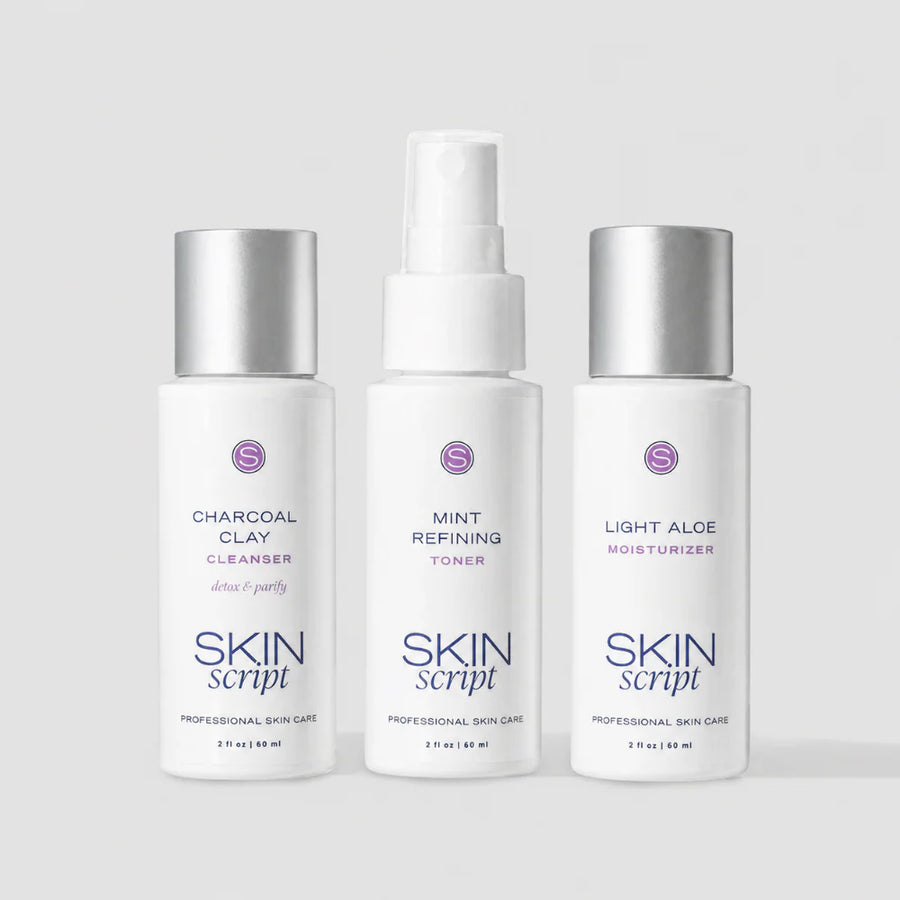 Skin Script Fresh Face Travel Kit