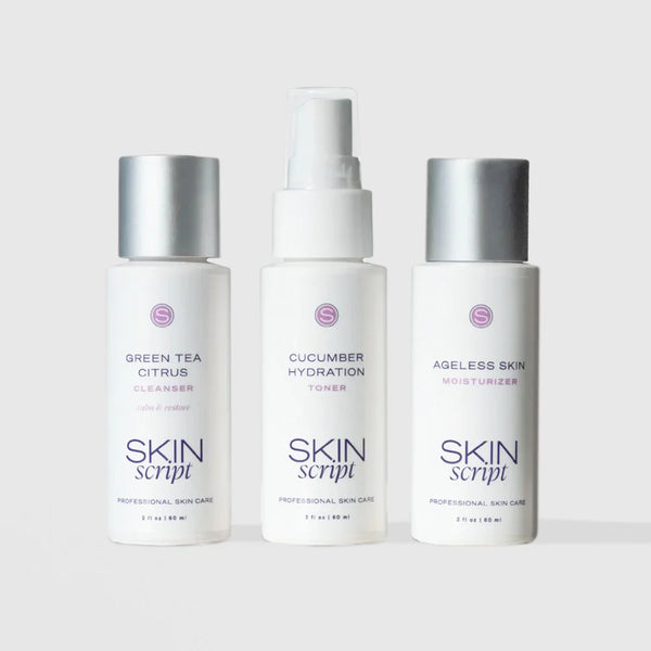 Skin Script Everyday Balance Travel Kit