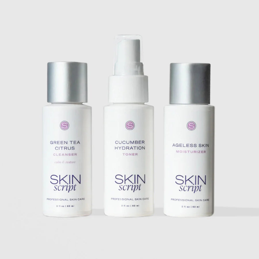Skin Script Everyday Balance Travel Kit