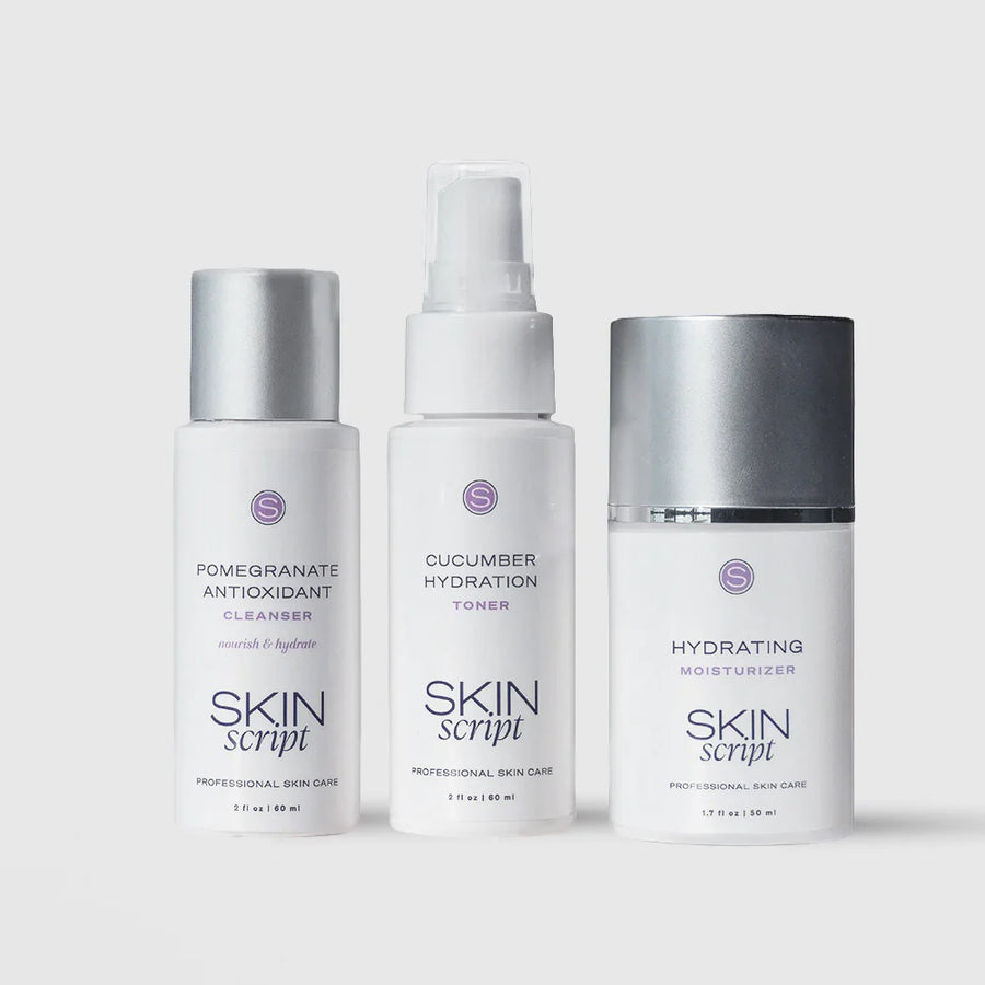Skin Script Fully Quenched Travel Kit