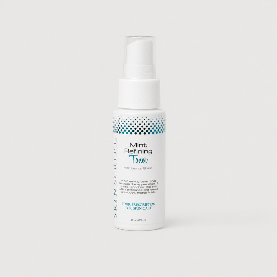 Skin Script Mint Refining Toner