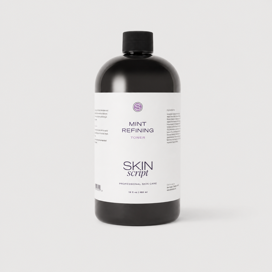 Skin Script Mint Refining Toner
