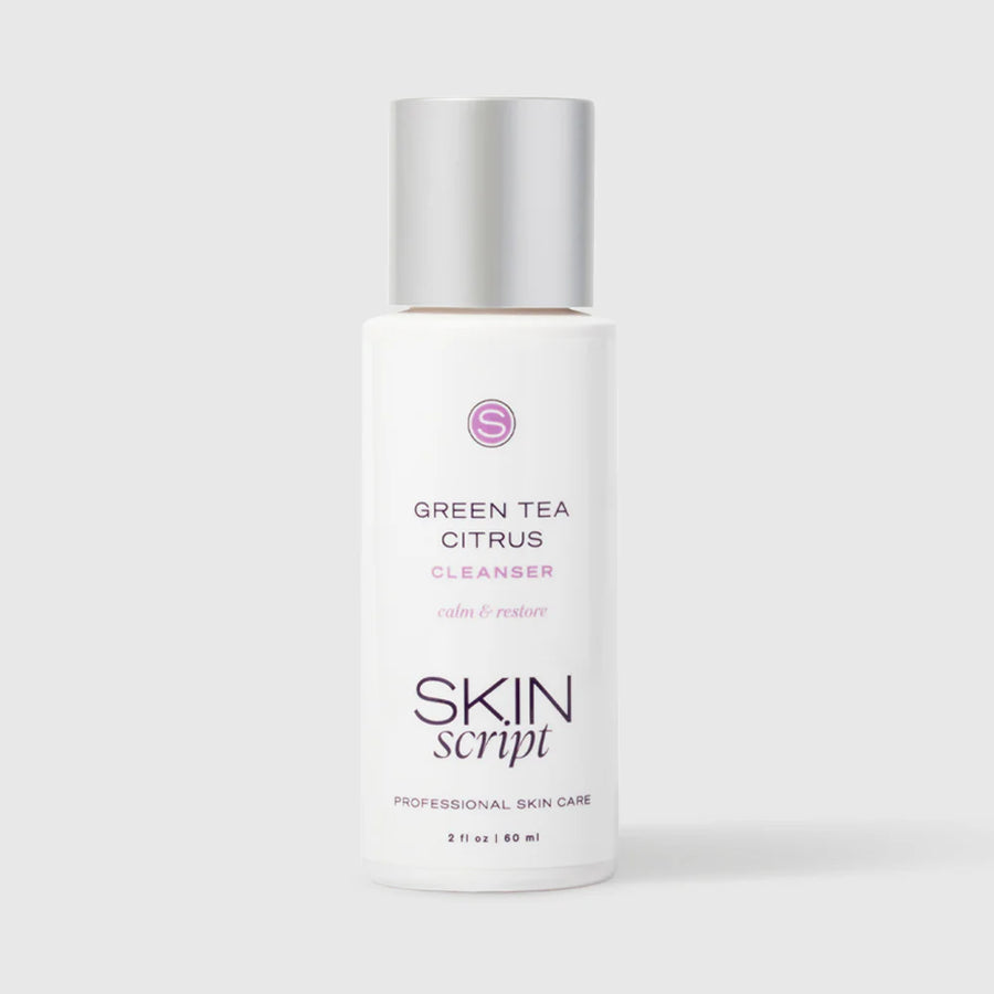 Skin Script Green Tea Citrus Cleanser