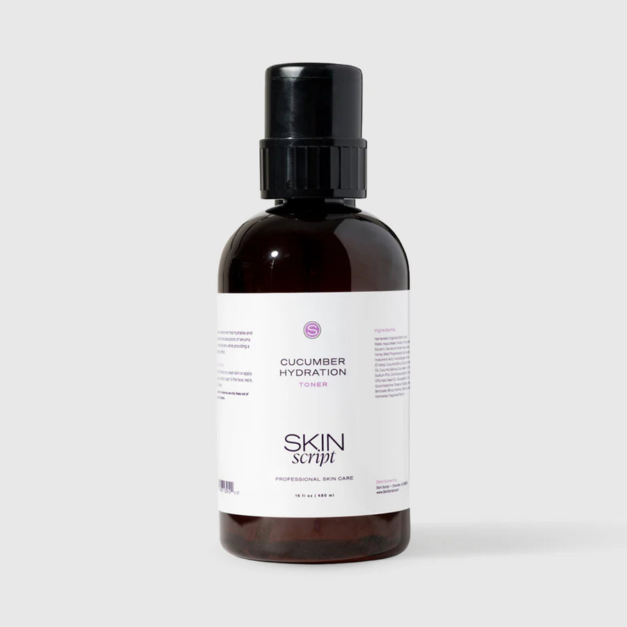 Skin Script Cucumber Hydration Toner