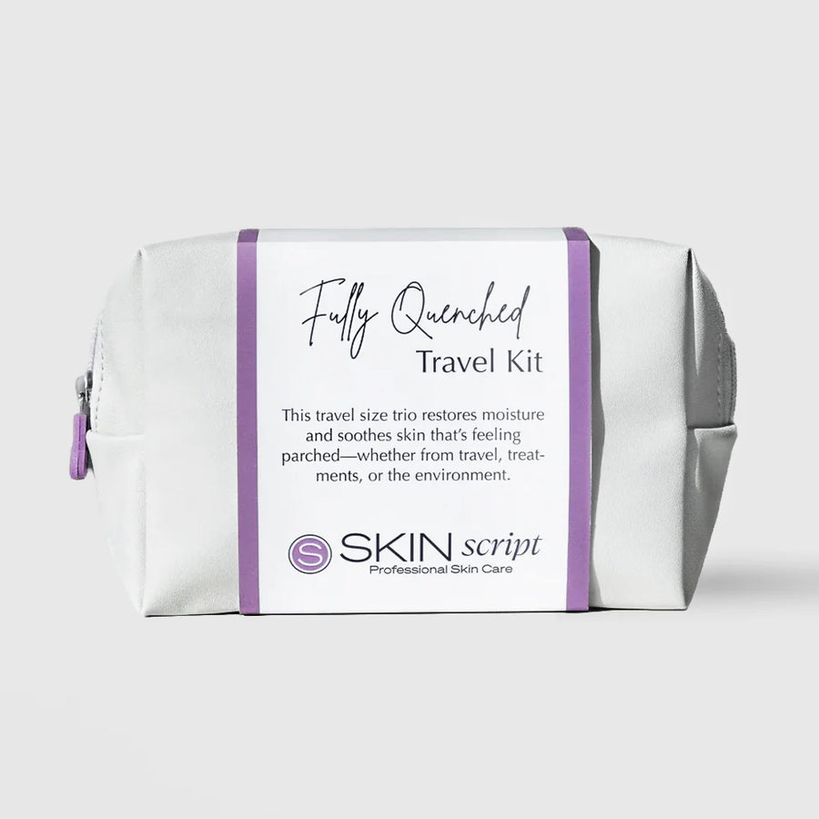 Skin Script Fully Quenched Travel Kit