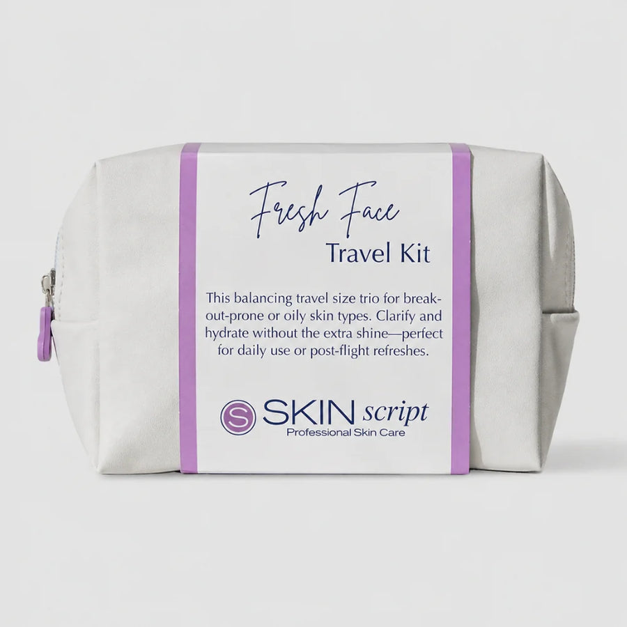 Skin Script Fresh Face Travel Kit