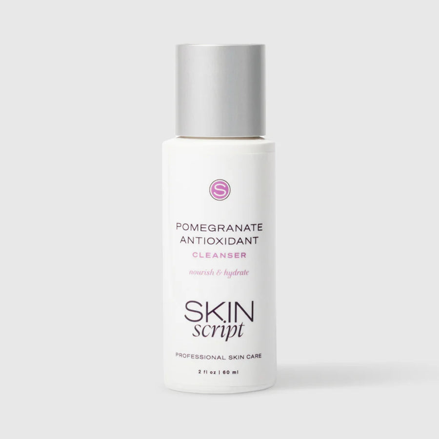 Skin Script Pomegranate Antioxidant Cleanser