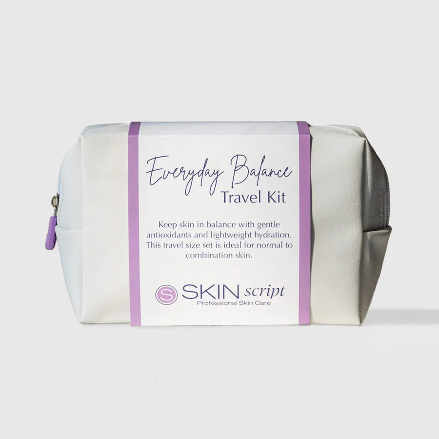 Skin Script Everyday Balance Travel Kit